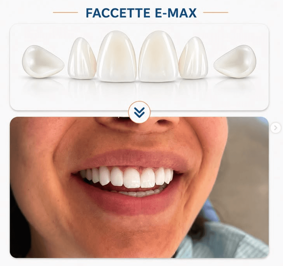 Patient smile result 2 — Durres Dental Clinic